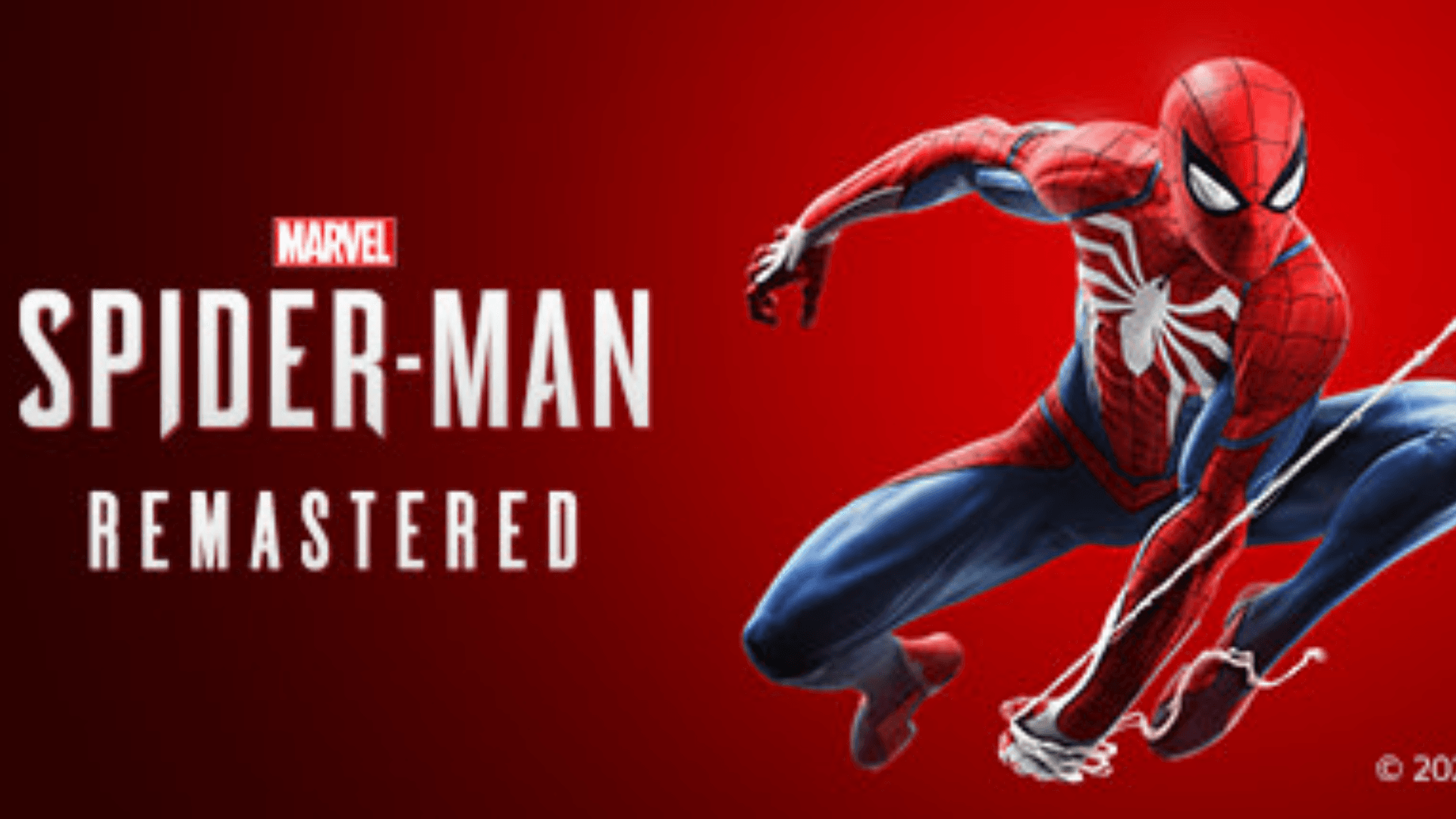 MARVEL'S SPIDER-MAN REMASTERED