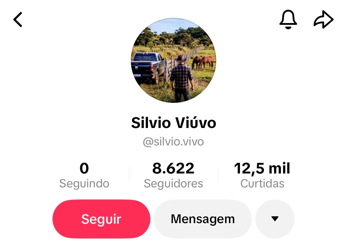 Conta Tiktok Shop +8K de Seguidores