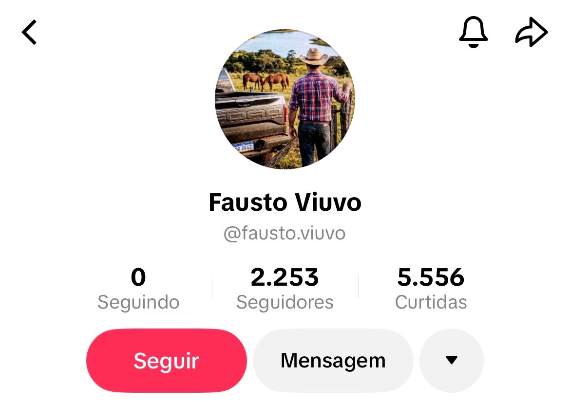 Conta Tiktok Shop +2K de Seguidores