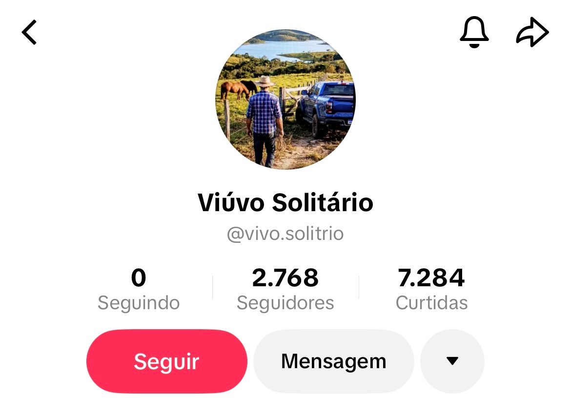 Conta Tiktok Shop +2K de Seguidores