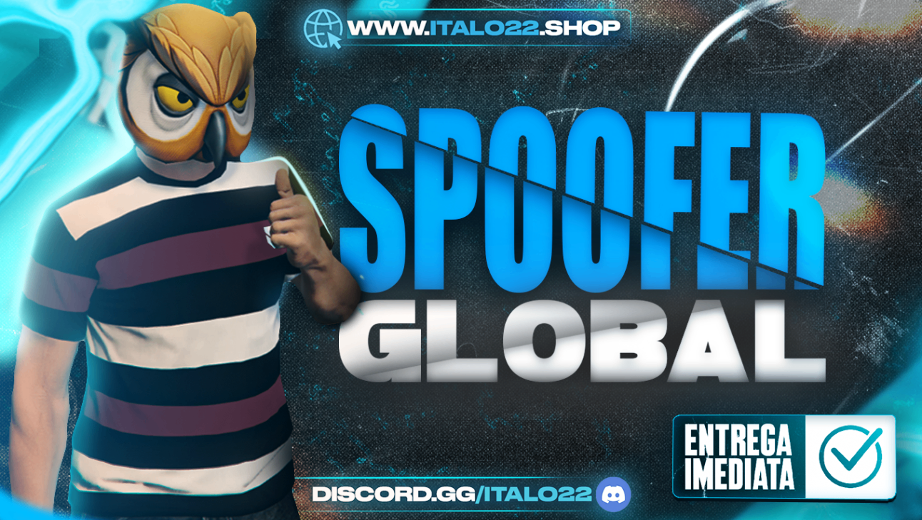 Spoofer Global - Mensal