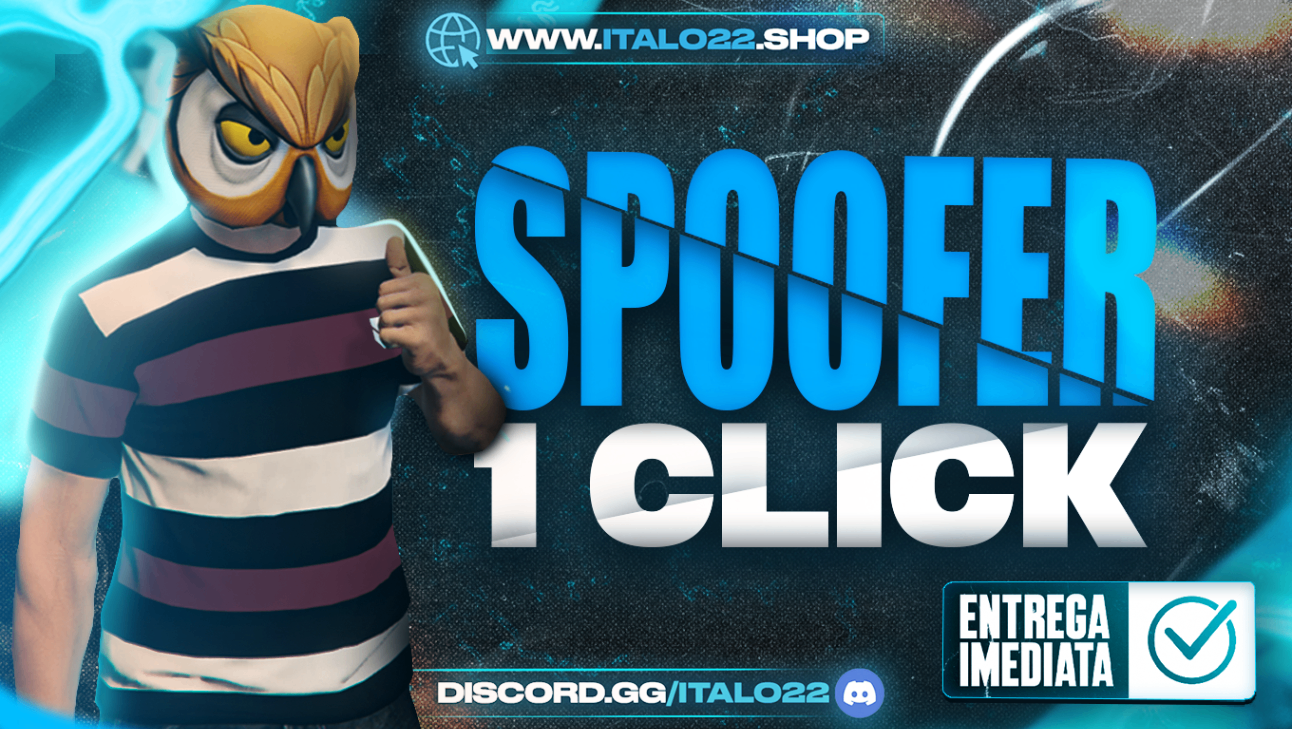 Spoofer 1 Click - Mensal
