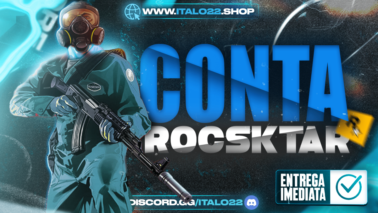 Contas Rockstar