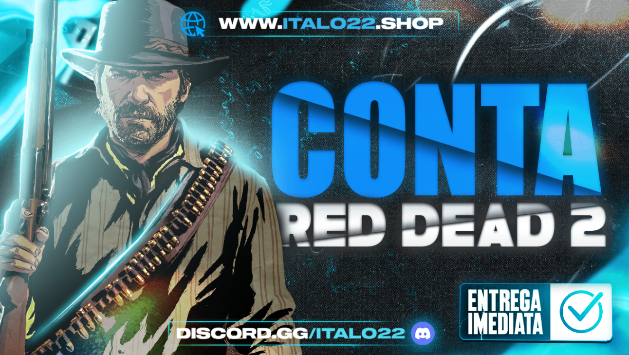 Conta Red Dead Instalavel