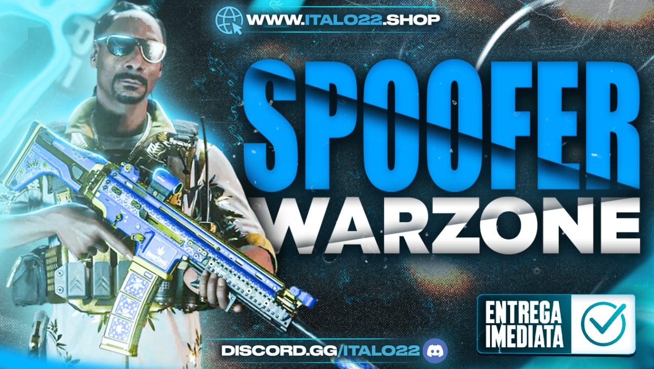 Spoofer COD - Mensal