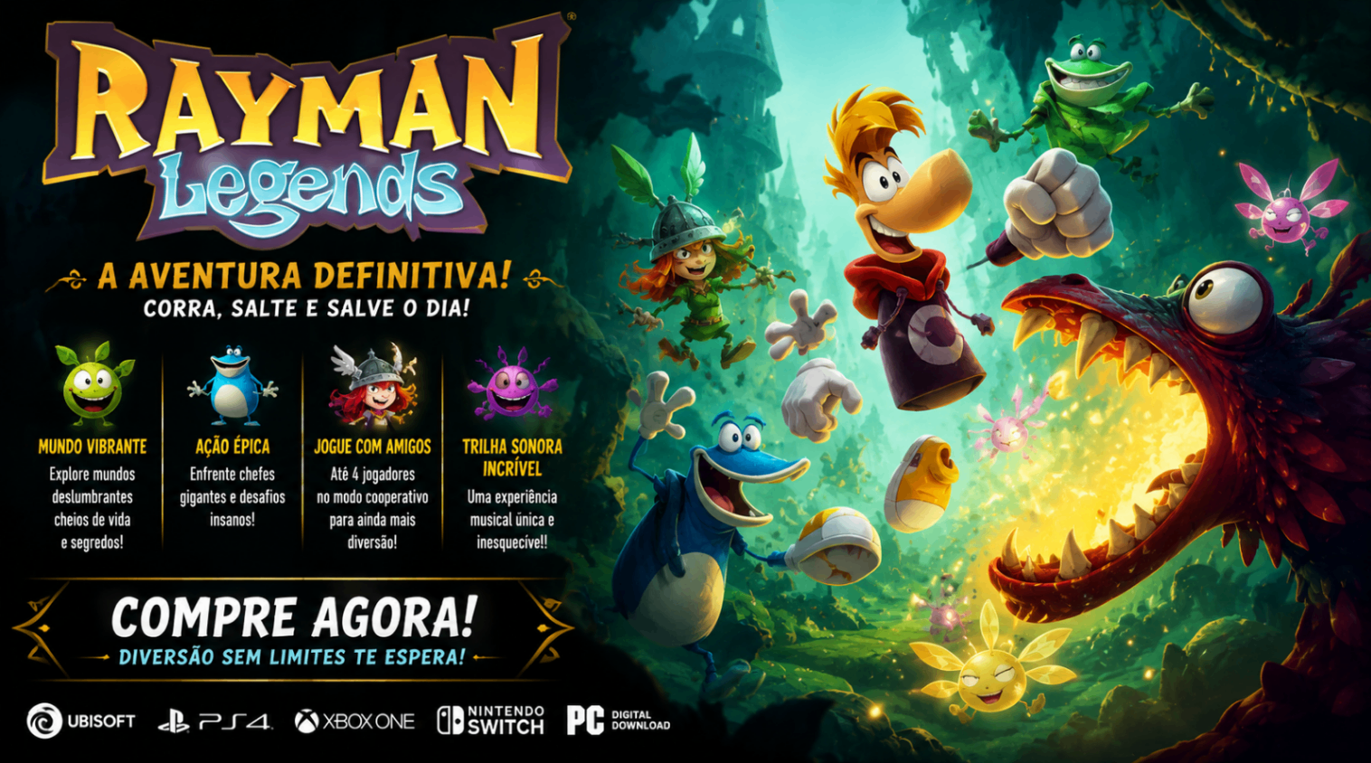 Rayman Legends