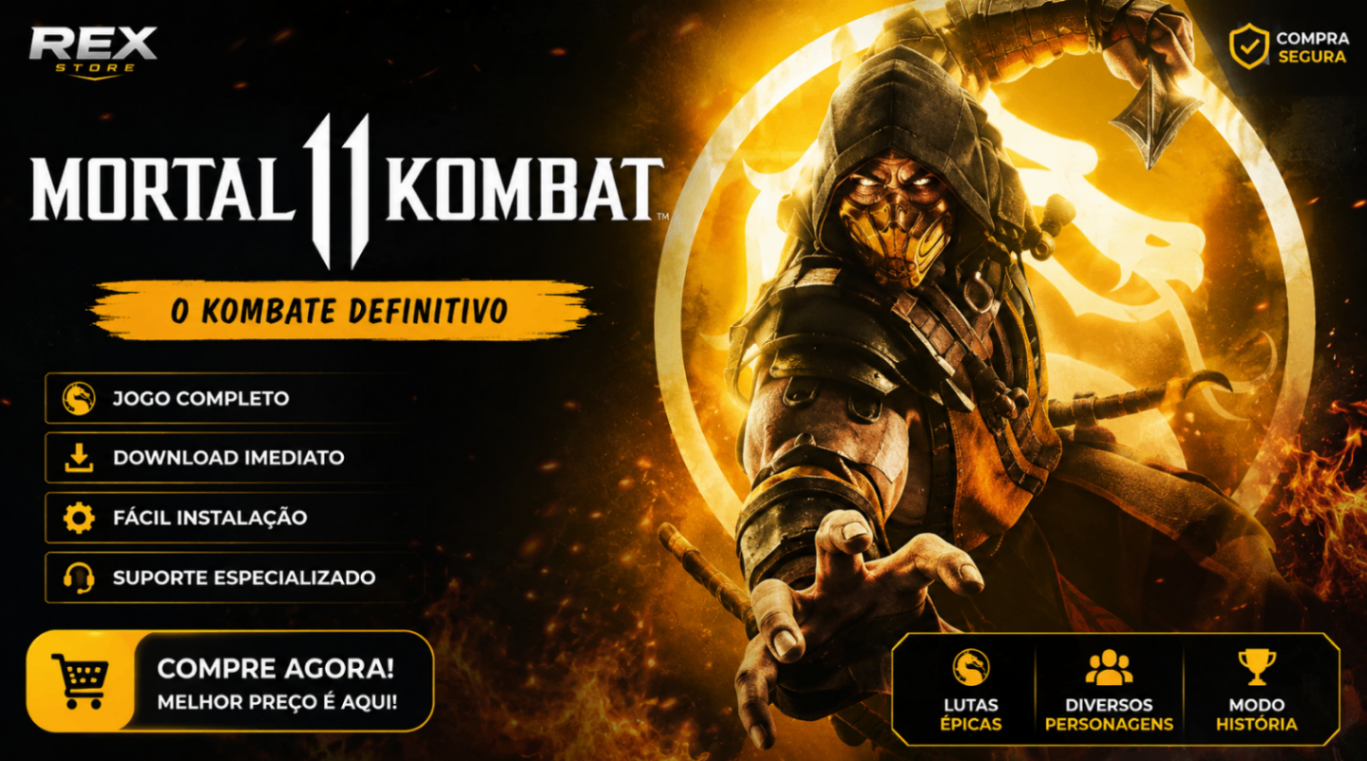 Mortal Kombat 11