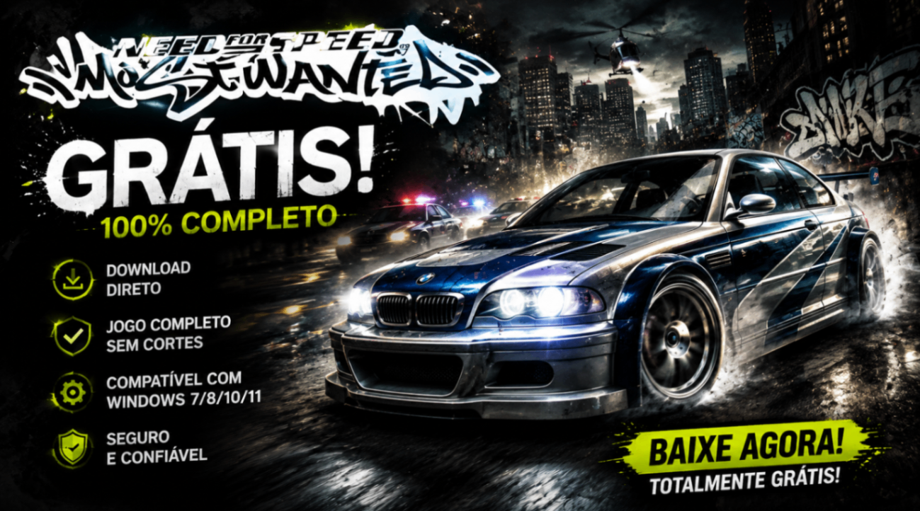Need For Speed Most Wanted