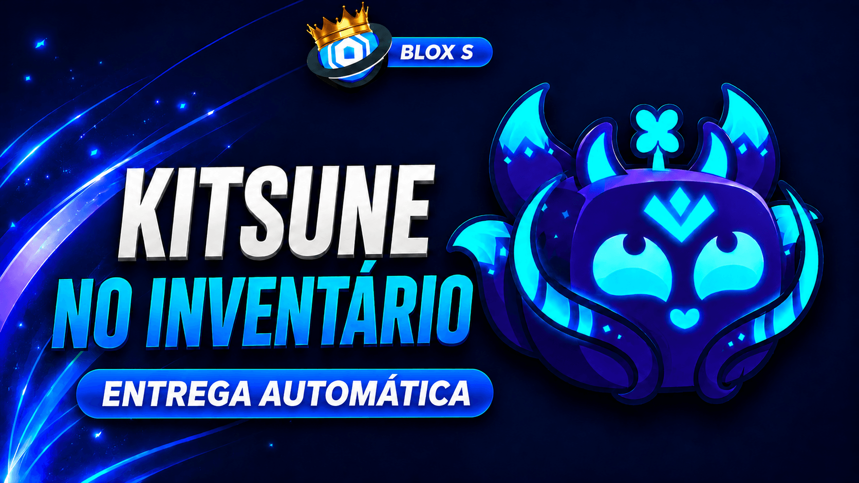 GOD + KITSUNE - LEVEL MAX