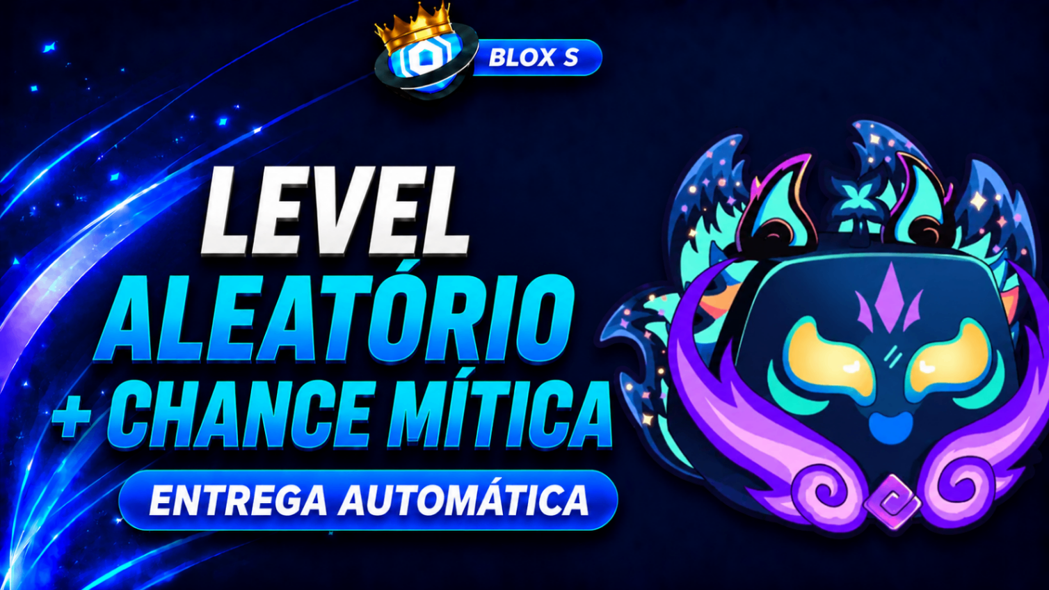 CHANCE MITICA + LEVEL ALEATORIO
