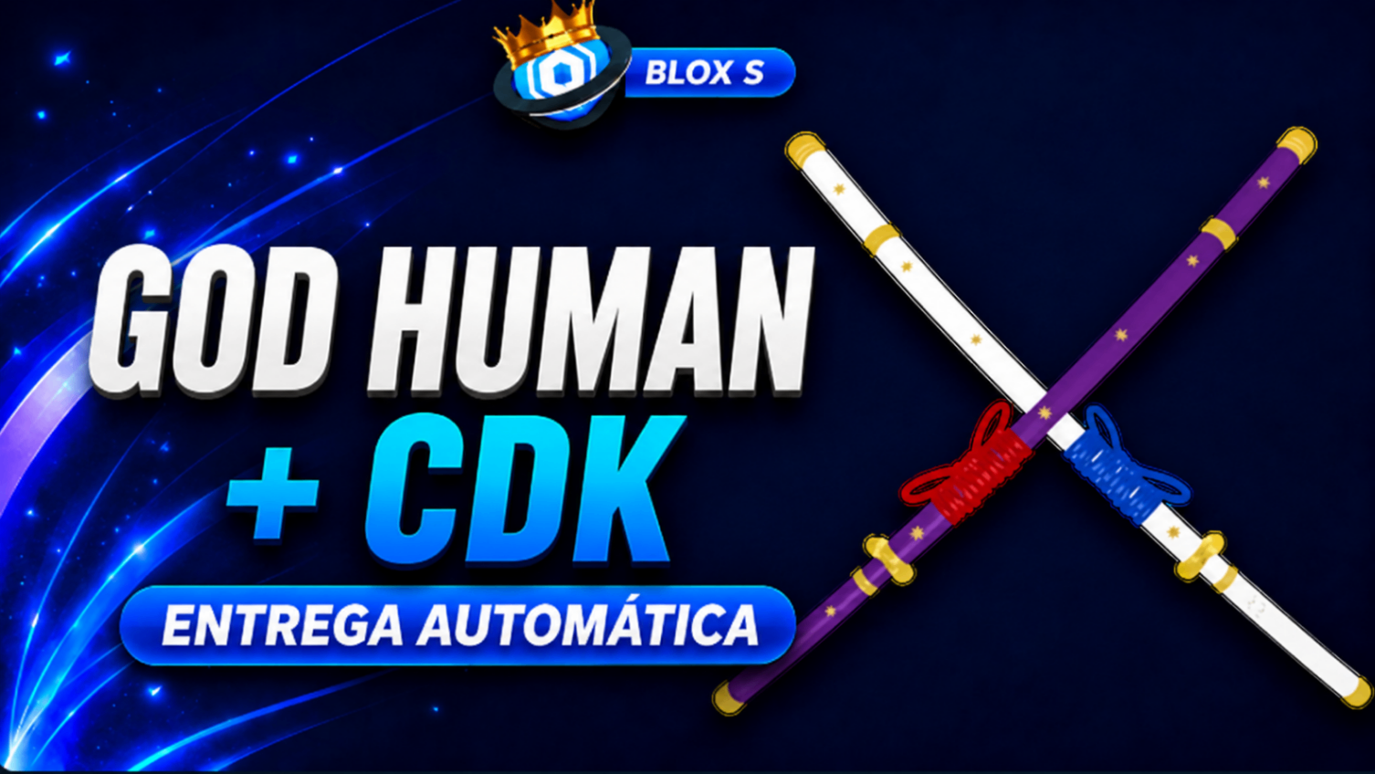 GOD + CDK + SOUL GUITAR + LEVEL MAX