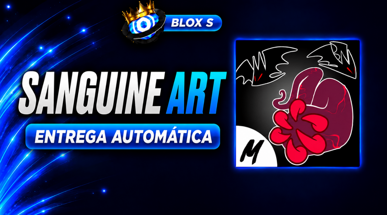 GOD + CDK + SANGUINE ART + LEVEL MAX