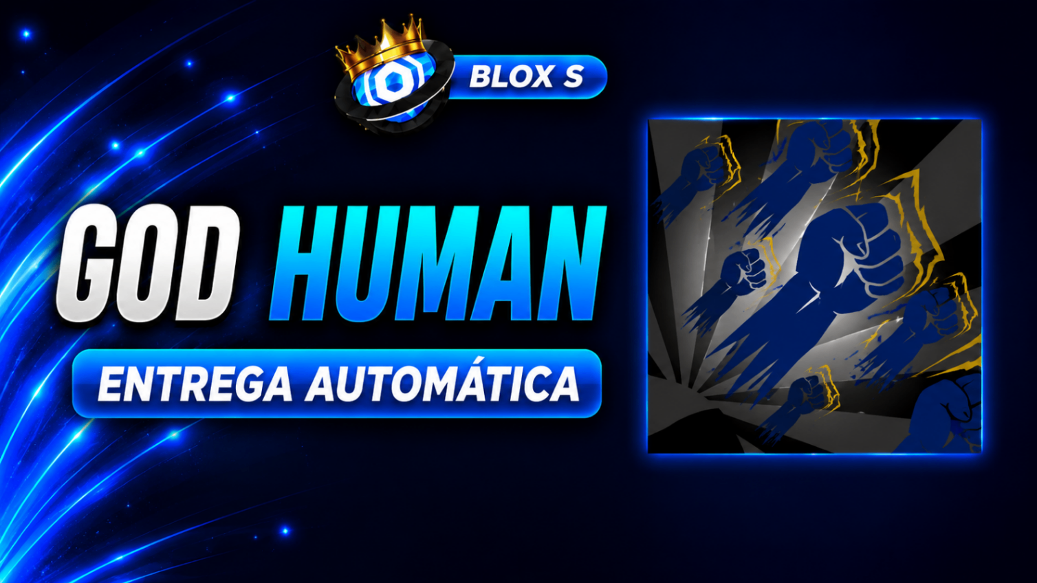 GOD HUMAN + LEVEL MAX