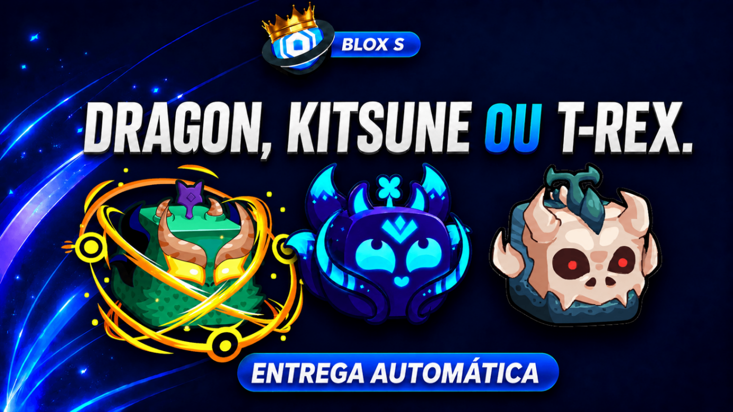 DRAGON,KITSUNE OU T REX NO BAU