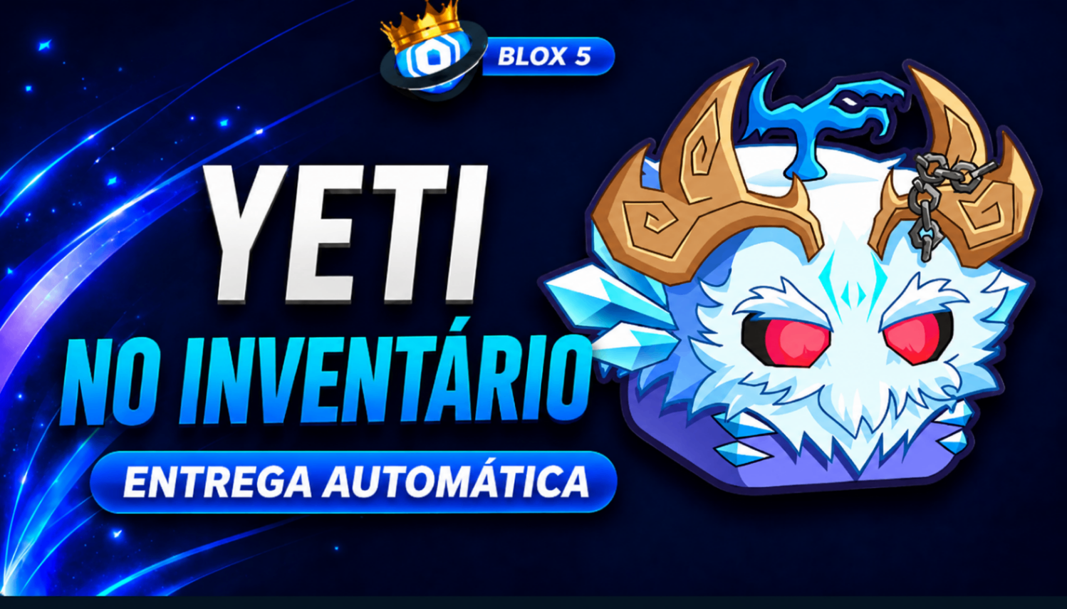 GOD + YETI - LEVEL MAX