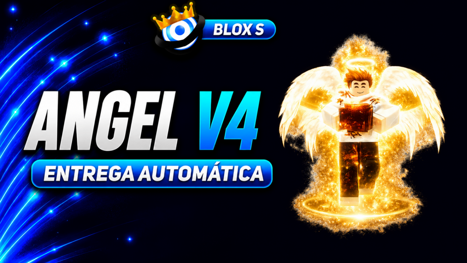 GOD + CDK + V4 ANGEL FULL GEAR