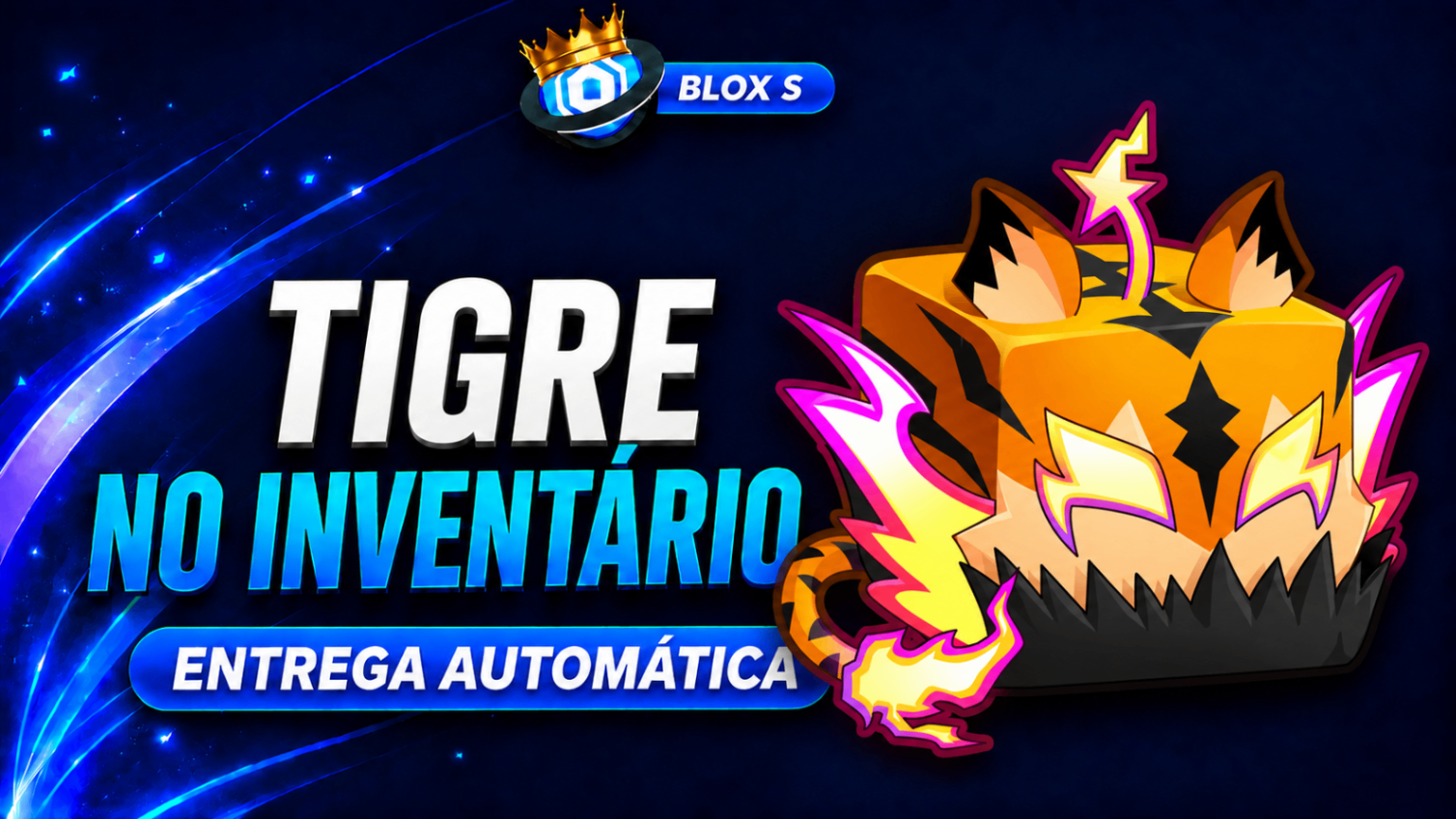 GOD + TIGRE - LEVEL MAX