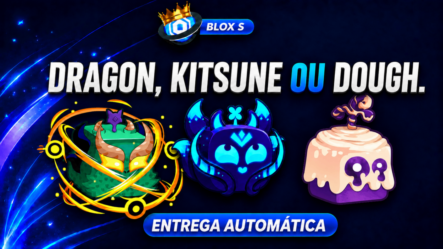 DRAGON,KITSUNE OU DOUGH