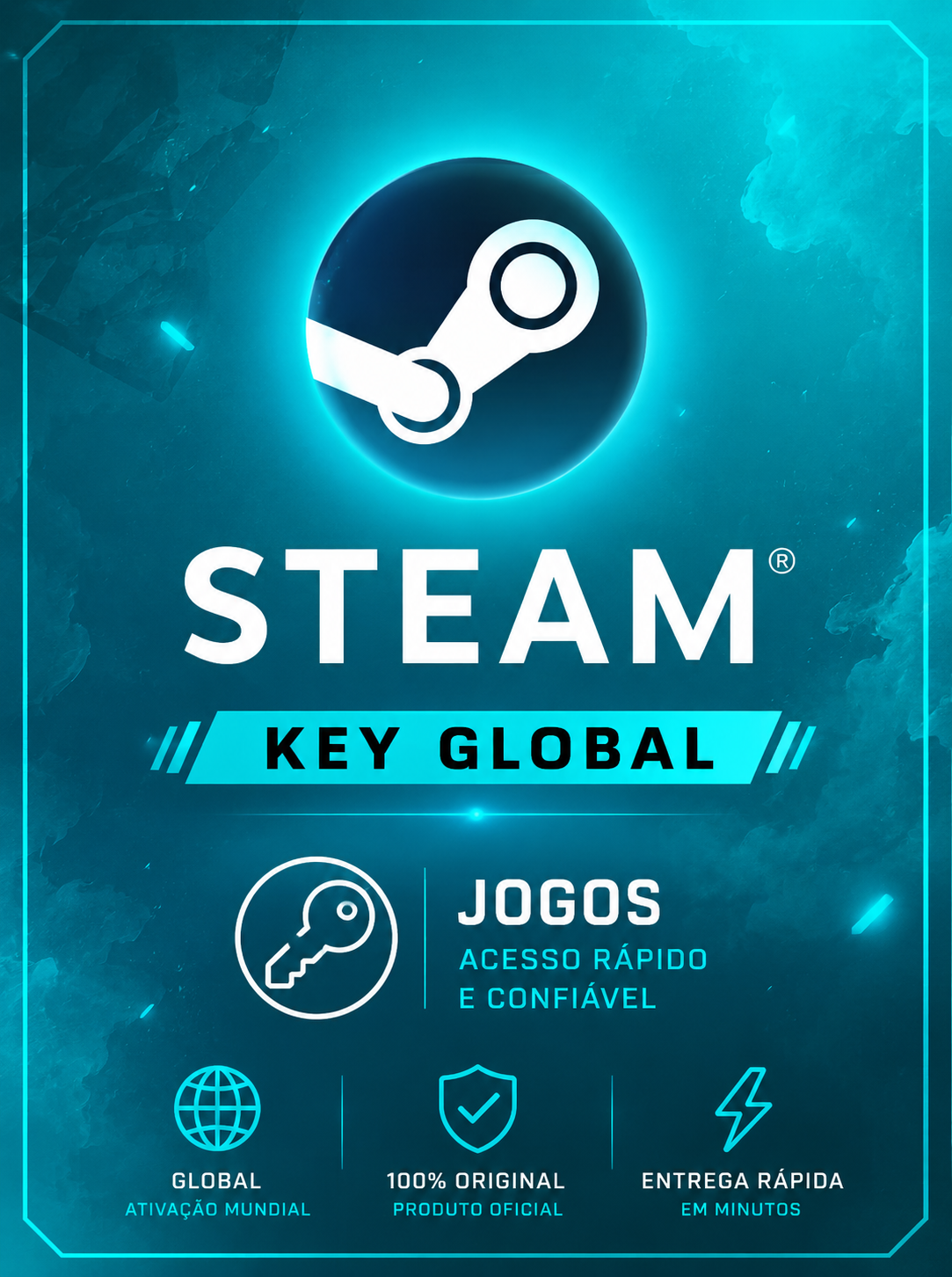 Steam Key Global - Jogos