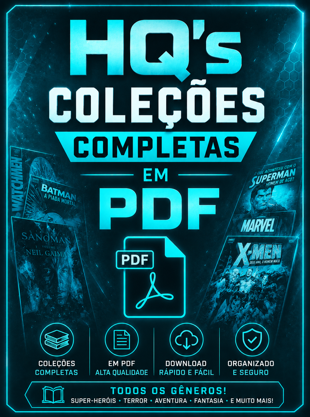 HQ's Coleções Completas Em Pdf