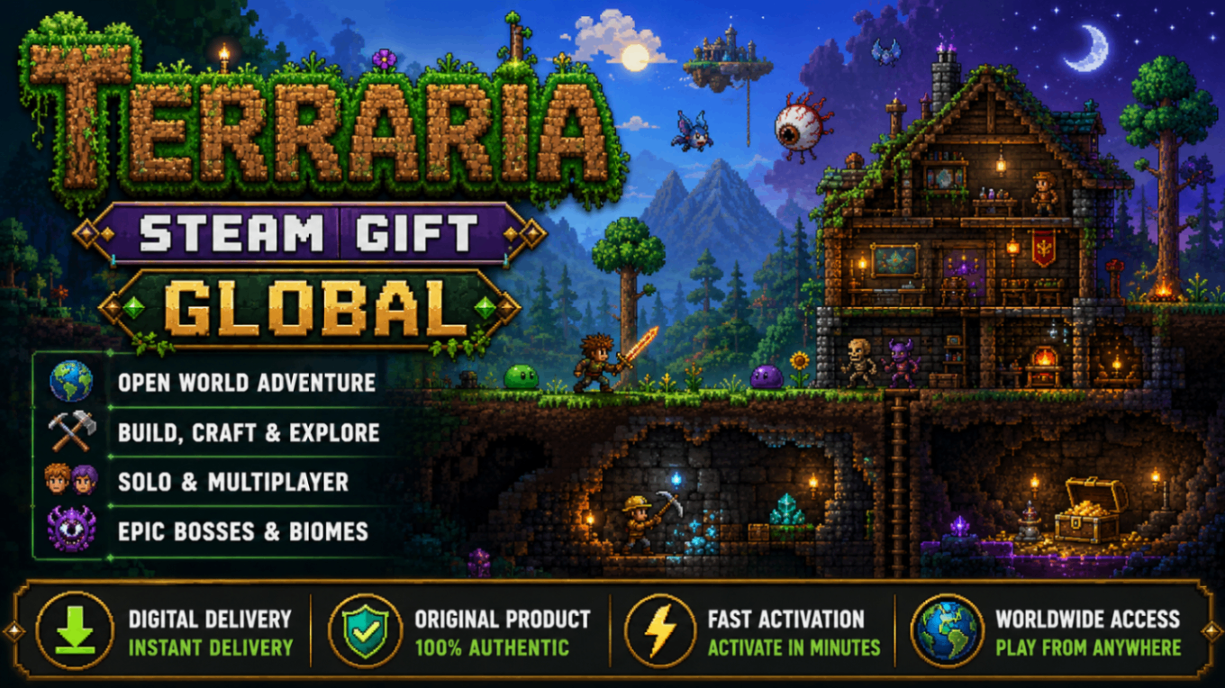Terraria – Steam Gift GLOBAL