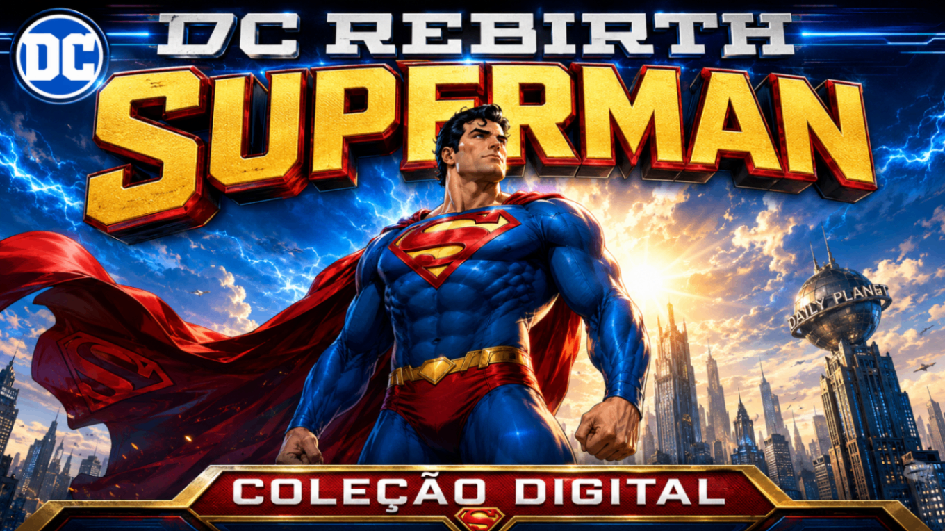 DC Rebirth – Superman | Coleção Digital em PDF