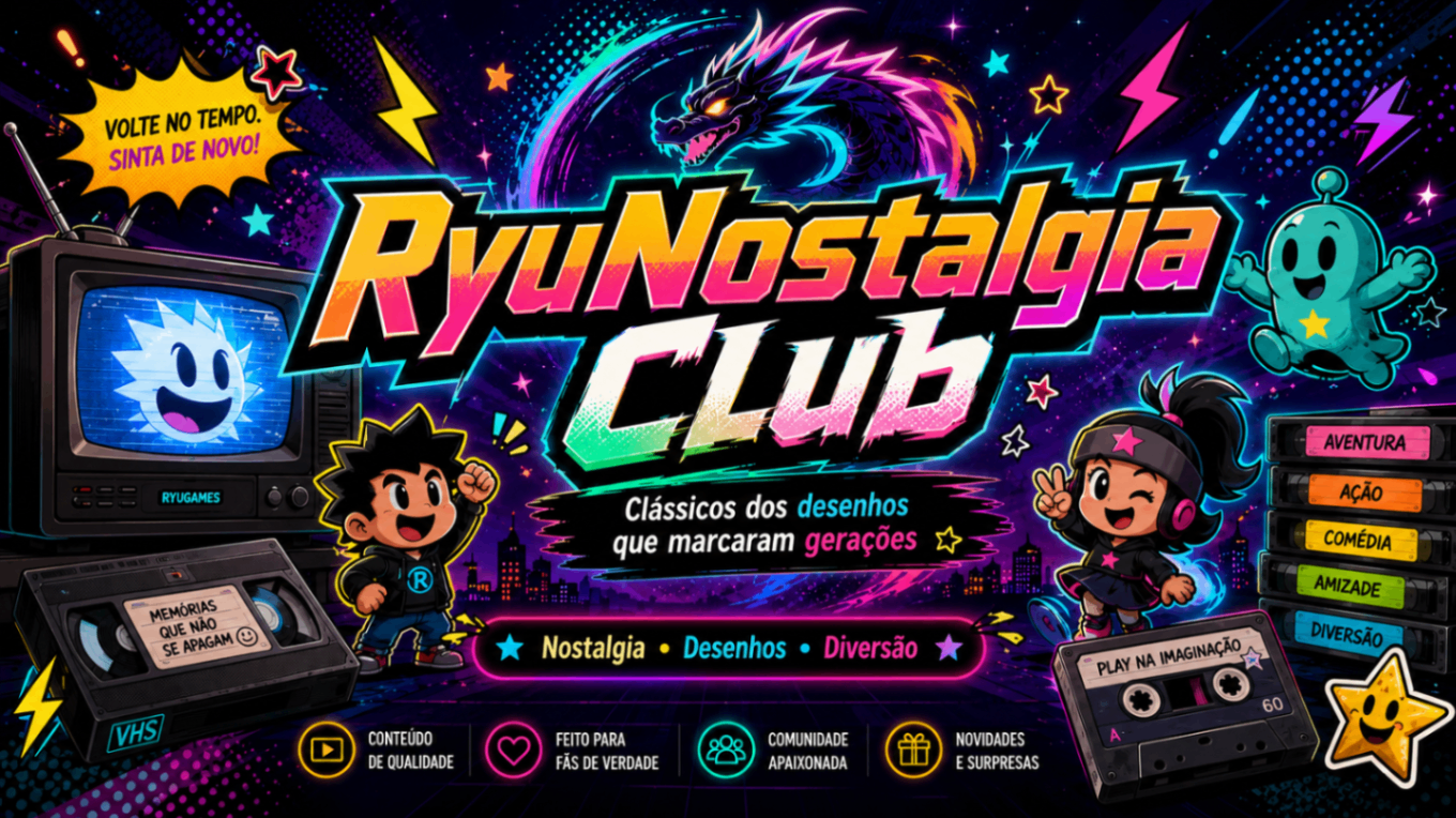 RyuNostalgia Club - Acesso Vitalício