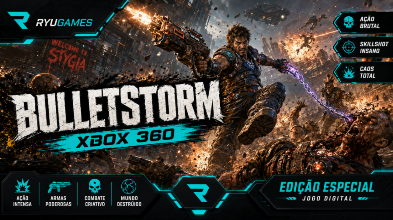 BULLETSTORM — XBOX 360