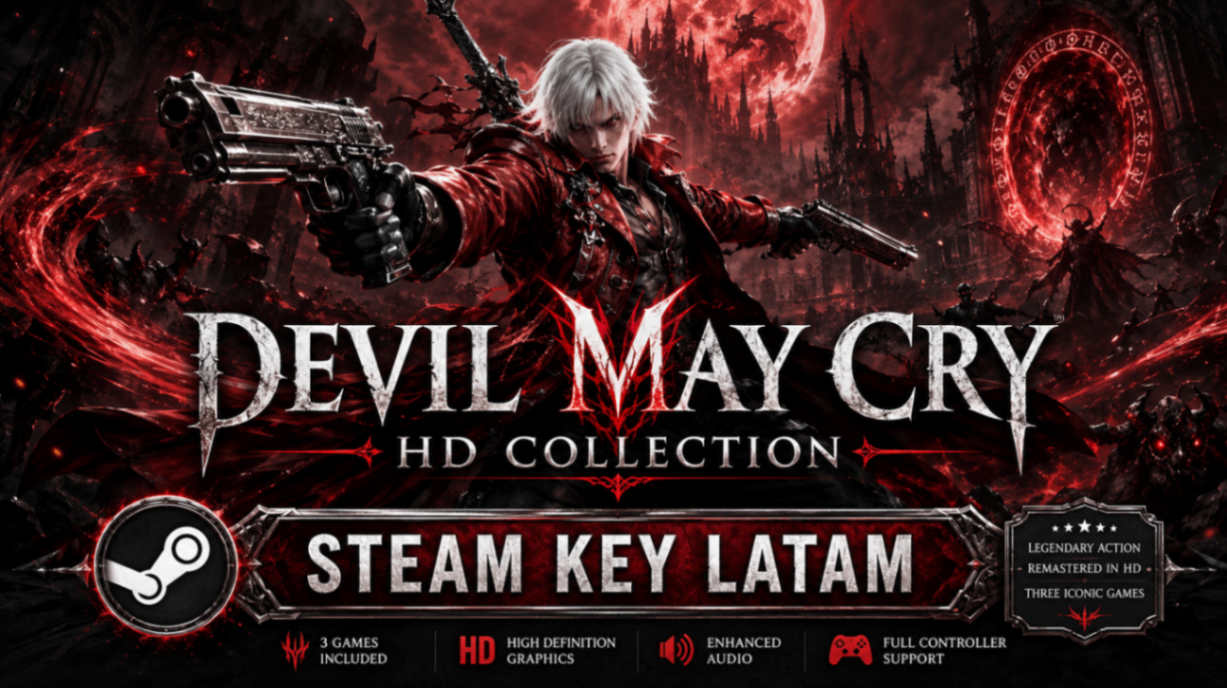 Devil May Cry HD Collection – Steam Key LATAM