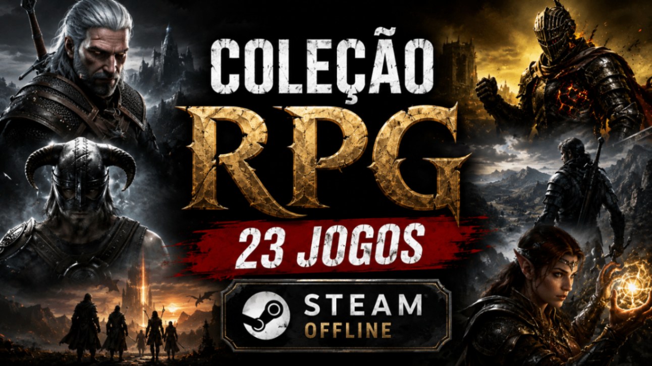 Coleção RPG Premium