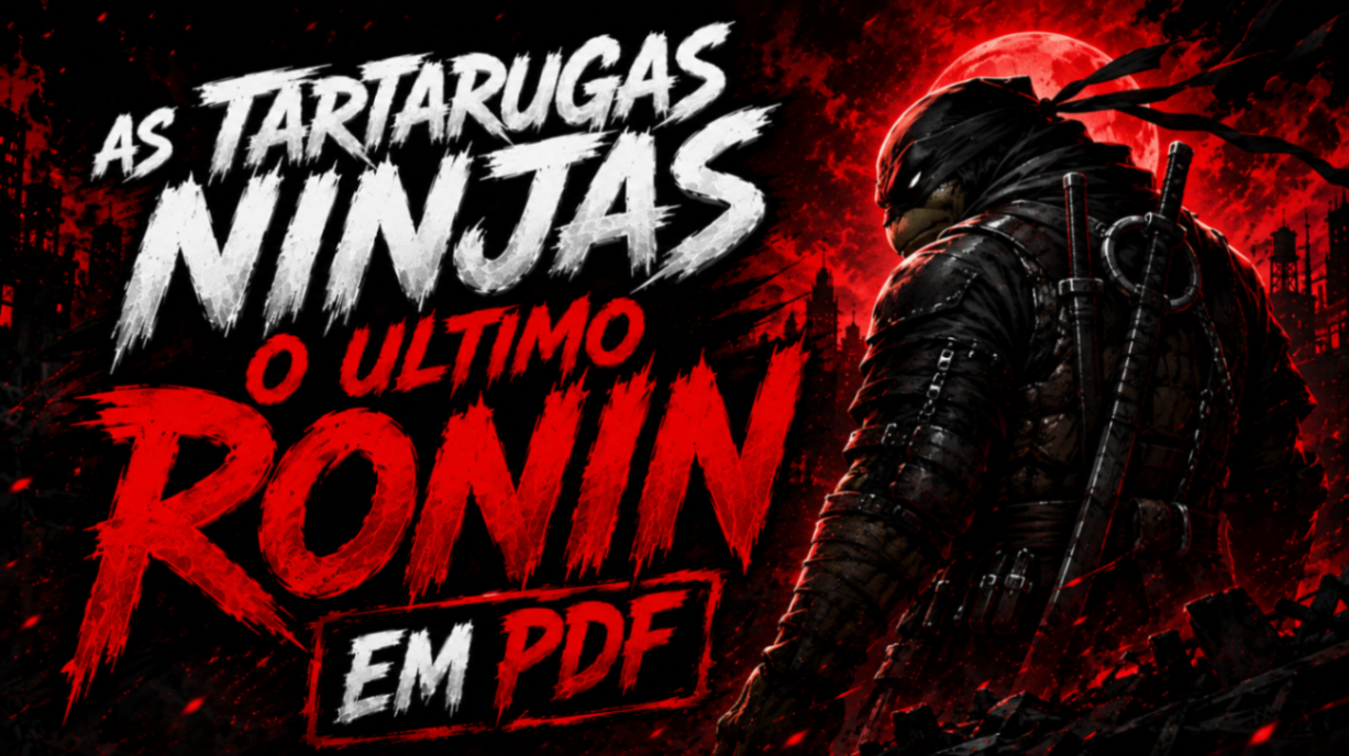 AS TARTARUGAS NINJAS: O ÚLTIMO RONIN EM PDF