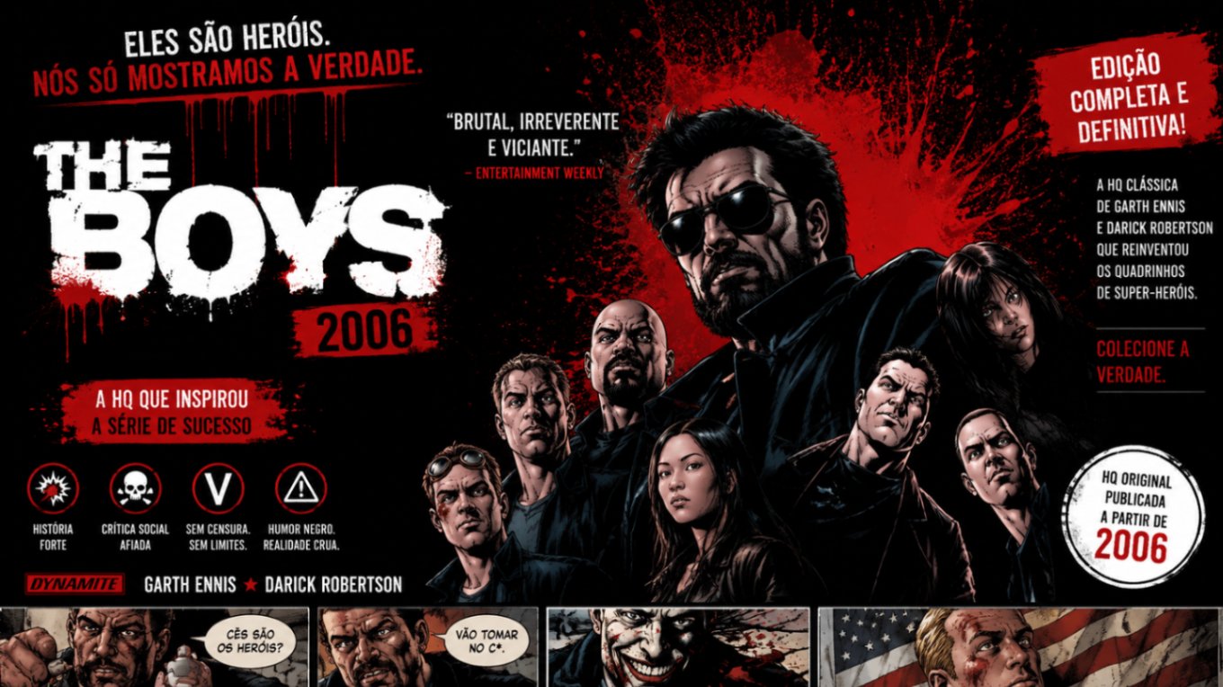 THE BOYS (2006) – HQ COMPLETA EM PDF