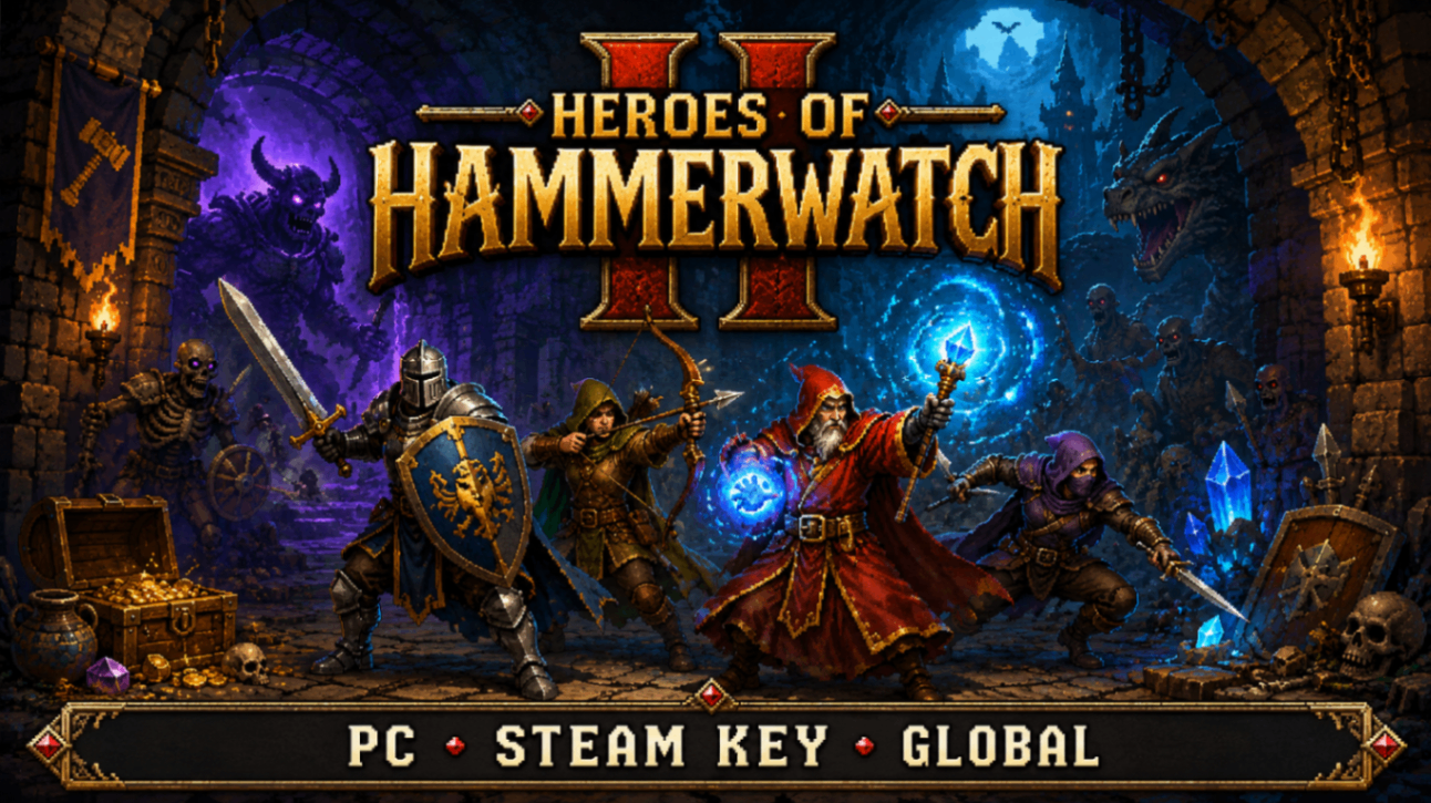 Heroes of Hammerwatch II (PC) Steam Key GLOBAL
