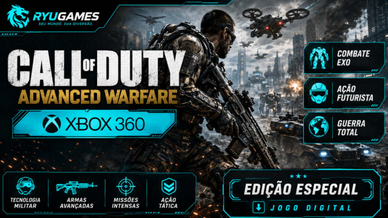 CALL OF DUTY: ADVANCED WARFARE — XBOX 360