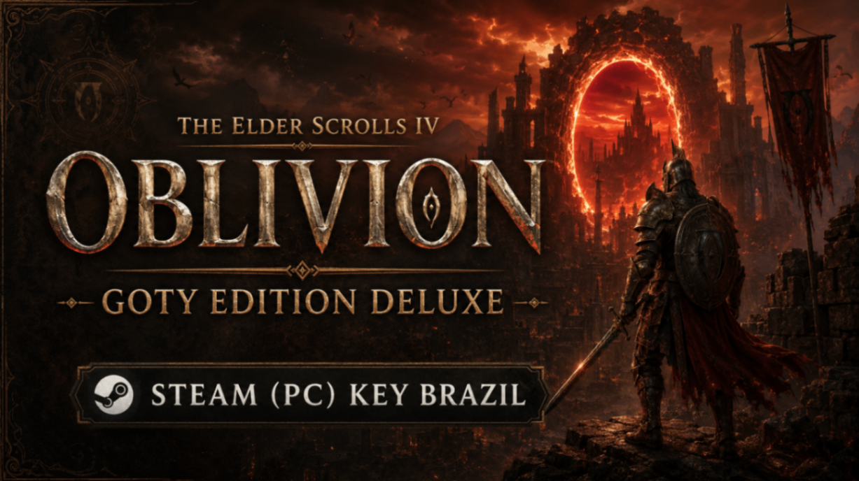 The Elder Scrolls IV: Oblivion GOTY Edition Deluxe – Steam (PC) Key Brazil