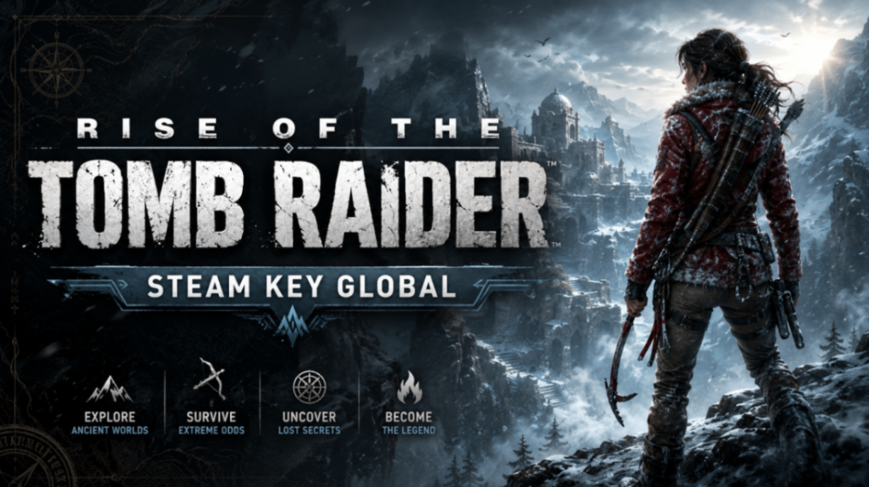 Rise of the Tomb Raider Steam Key GLOBAL