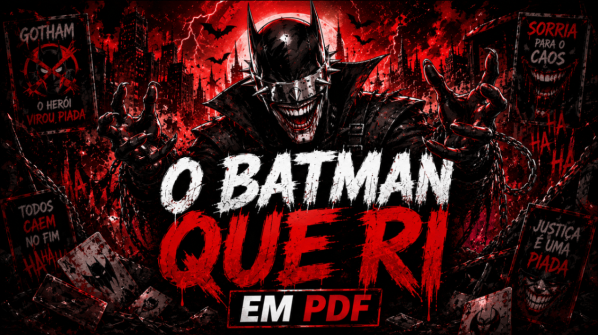 O BATMAN QUE RI EM PDF