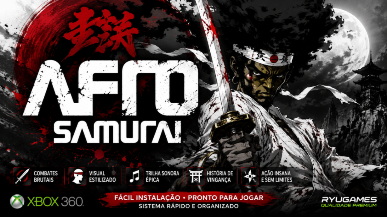 AFRO SAMURAI