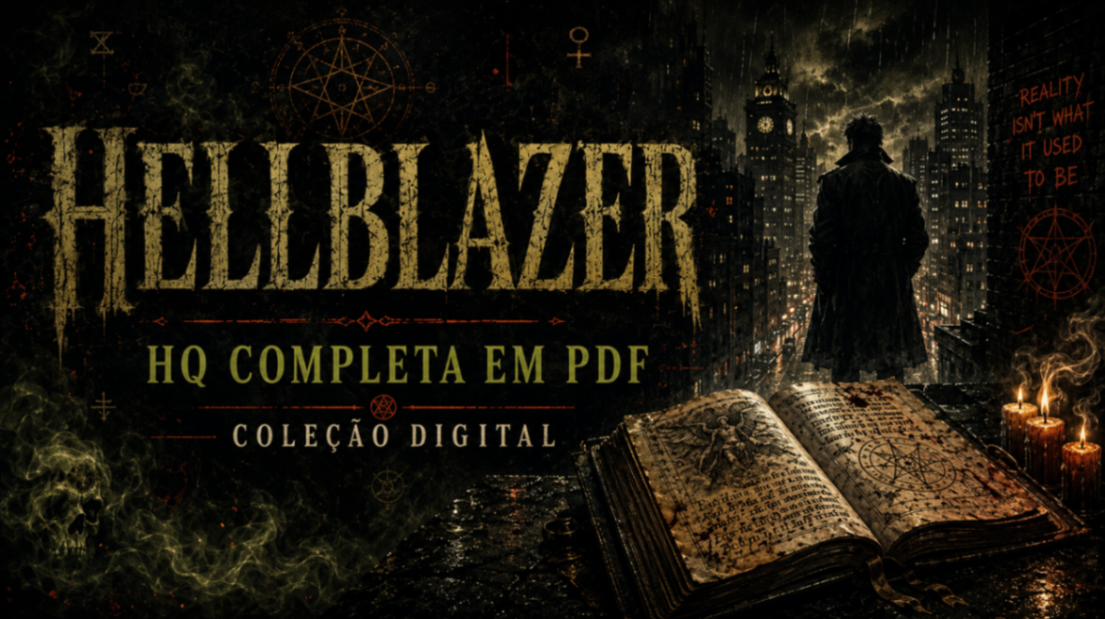 HELLBLAZER – HQ COMPLETA EM PDF