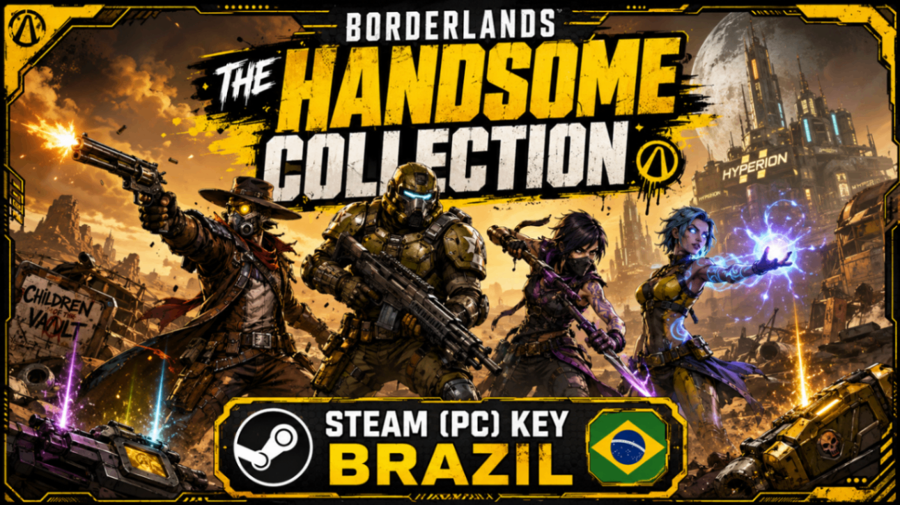 Borderlands: The Handsome Collection – Steam (PC) Key Brazil