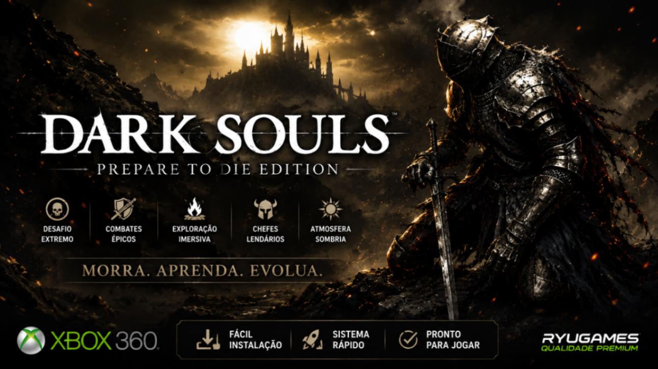 DARK SOULS: PREPARE TO DIE EDITION
