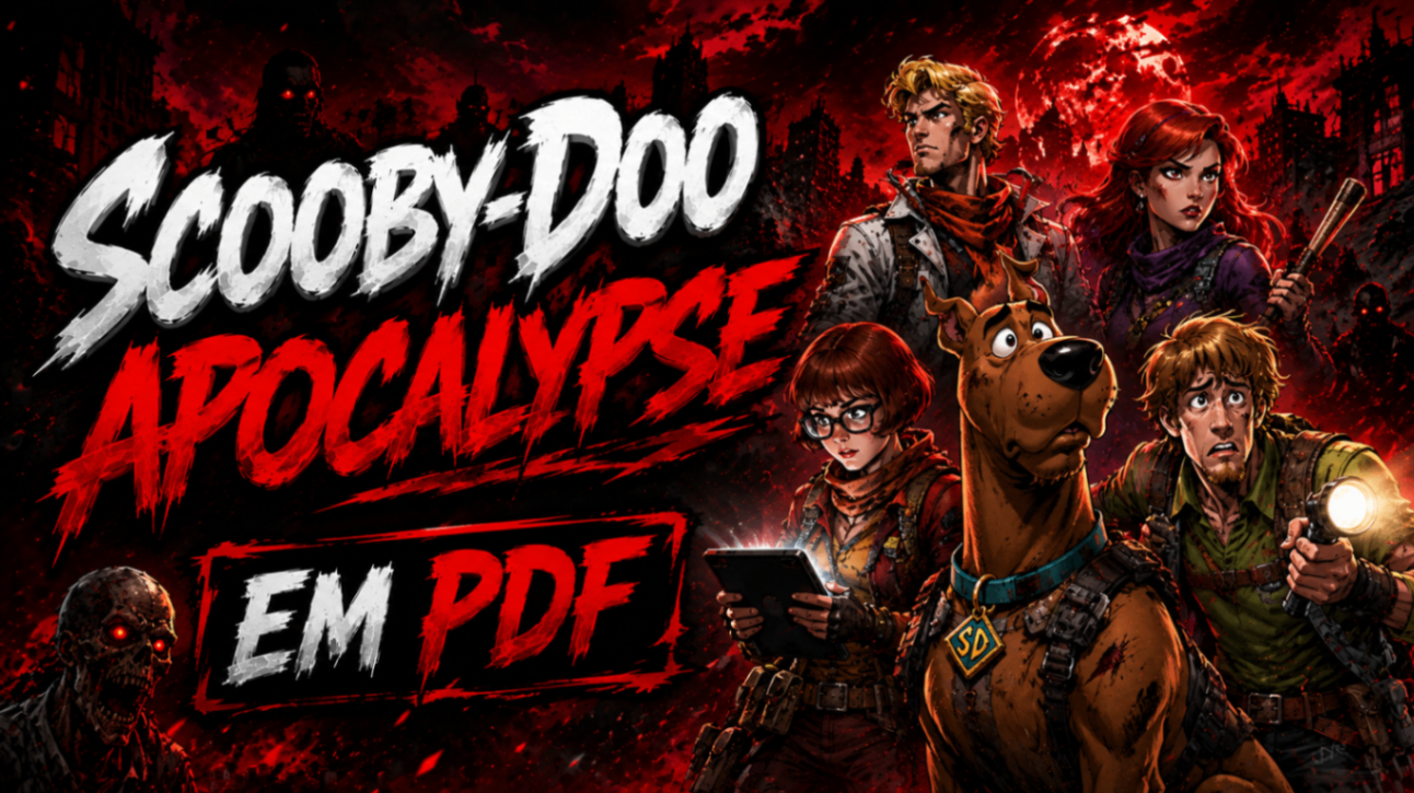 SCOOBY-DOO APOCALYPSE EM PDF – COLEÇÃO COMPLETA!
