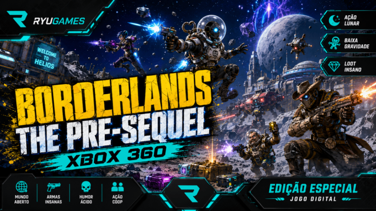 BORDERLANDS: THE PRE-SEQUEL - XBOX 360