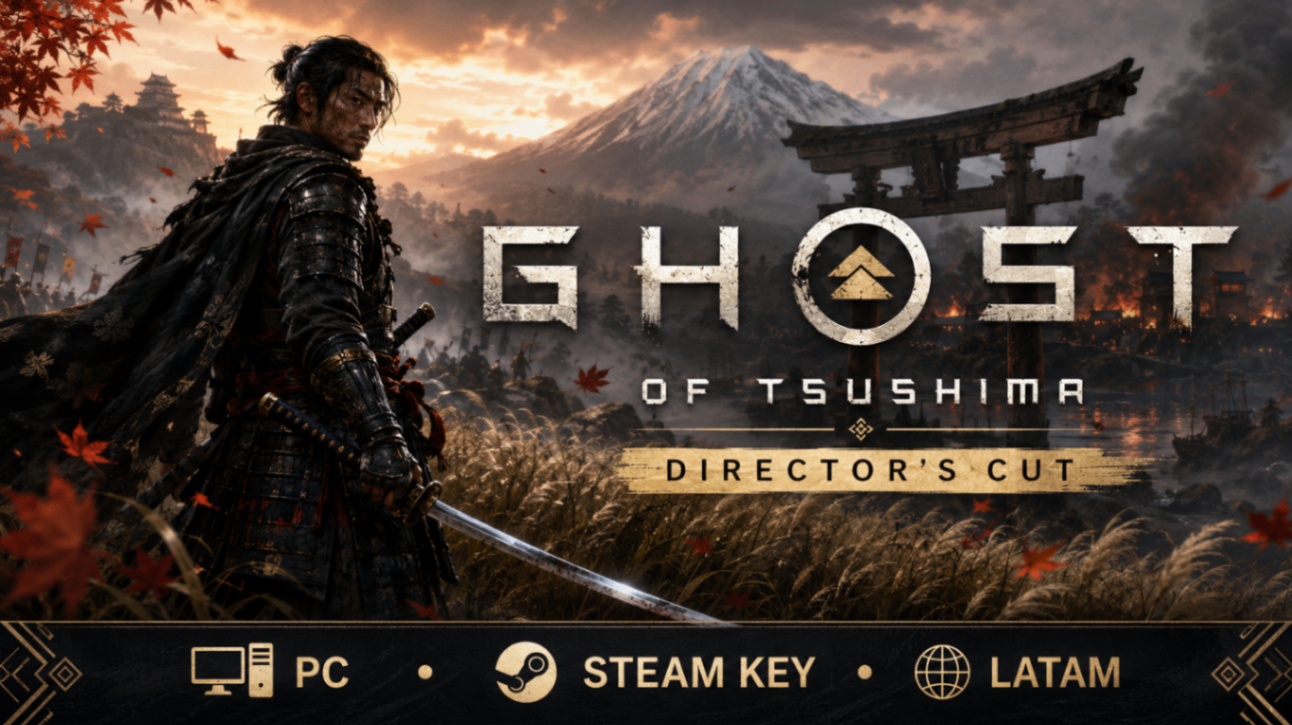 Ghost of Tsushima DIRECTOR'S CUT (PC) Steam Key LATAM