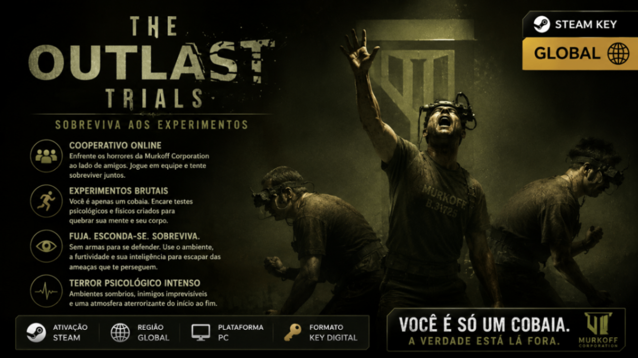 The Outlast Trials (PC) Steam Key GLOBAL