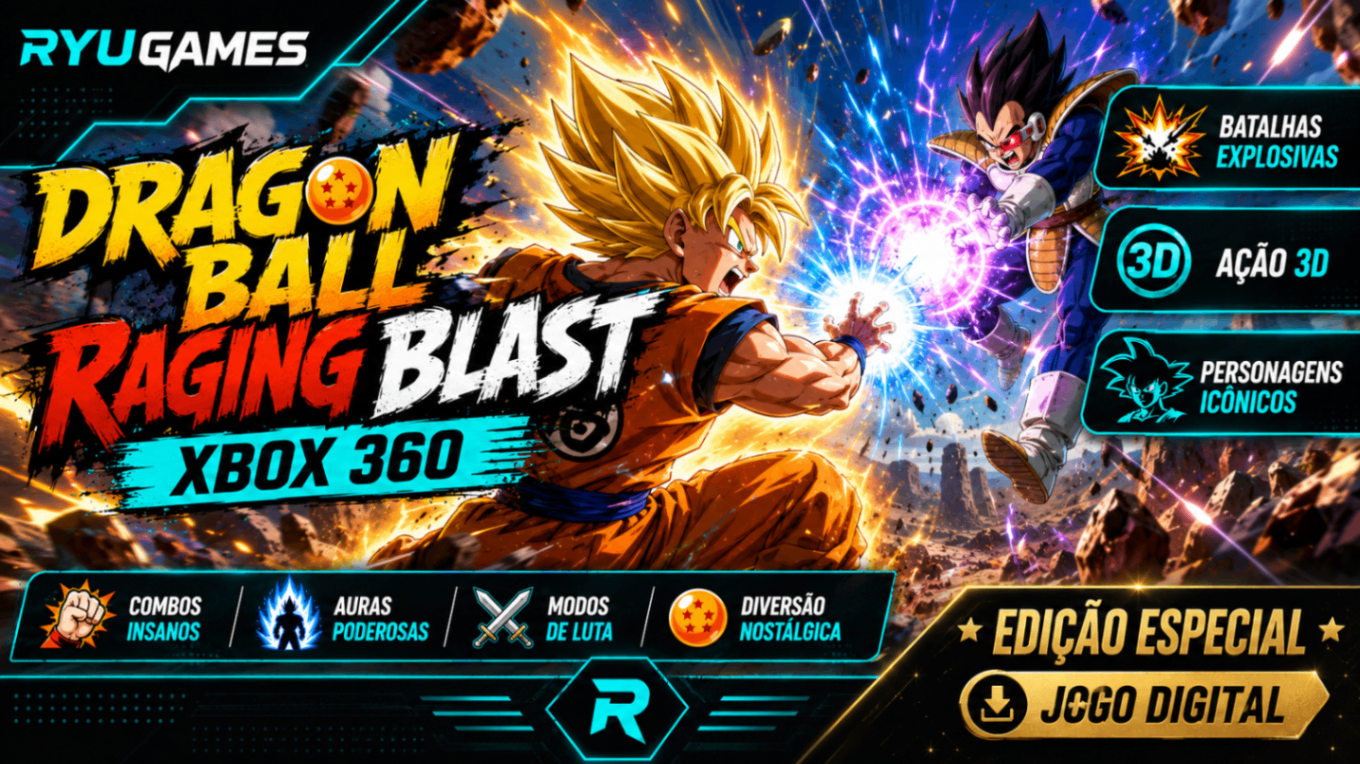 DRAGON BALL RAGING BLAST