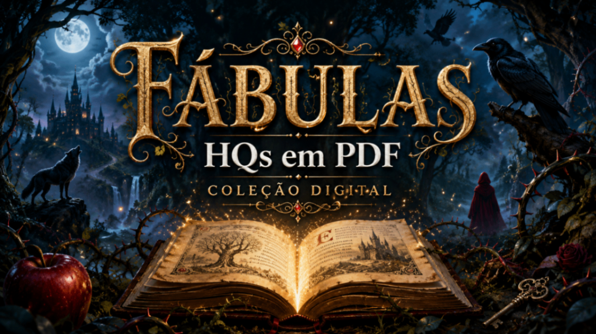 Fábulas – HQs em PDF | Coleção Digital