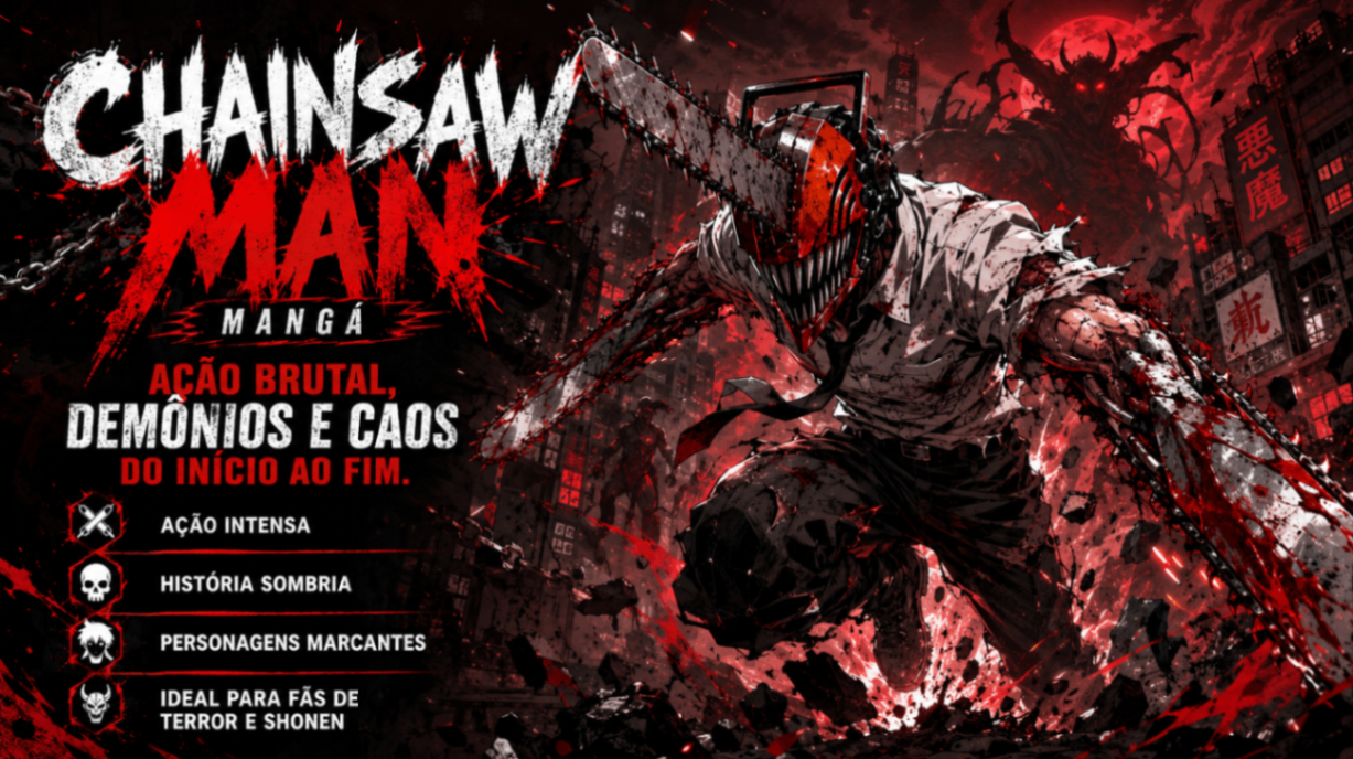 CHAINSAW MAN – MANGÁ EM PDF