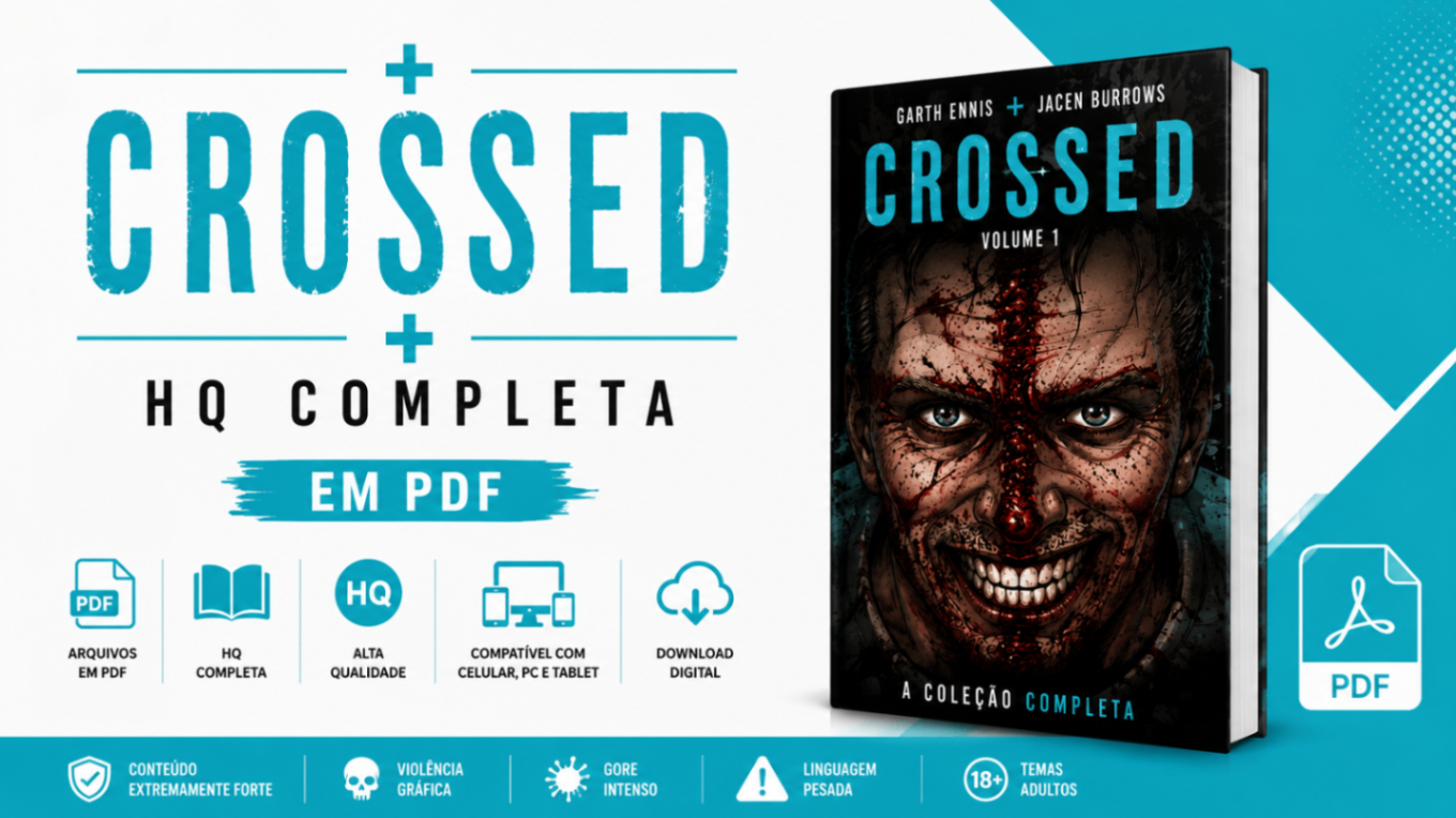 CROSSED – HQ COMPLETA EM PDF