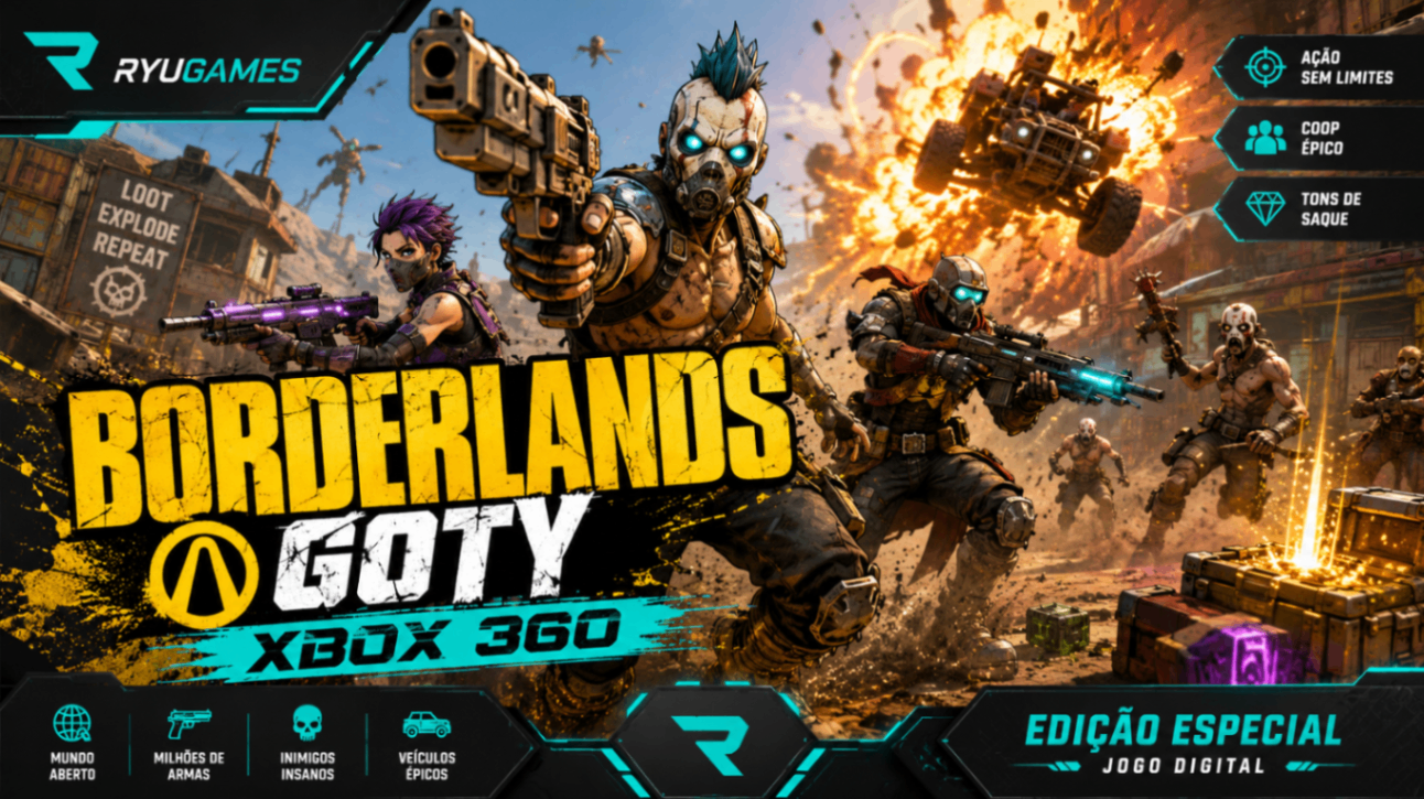 BORDERLANDS GOTY — XBOX 360